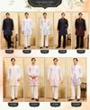 The Needle Edit by Shubhvastra Khadi Silk Mens Kurta Wholesalers In Surat